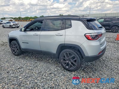 Drugie zdjęcie samochodu z przodu: 2026 JEEP COMPASS LIMITED VIN:3C4NJDCN4TT177868 - miniatura