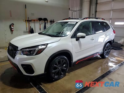 2021 SUBARU FORESTER SPORT JF2SKARC0MH476022 - główne zdjęcie licytacji z USA - miniatura