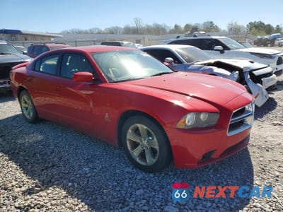 Czwarte zdjęcie samochodu z boku: 2013 DODGE CHARGER SXT VIN:2C3CDXHG4DH550609 - miniatura