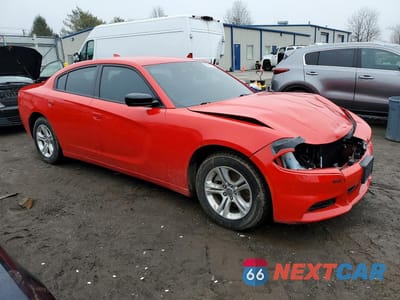 Czwarte zdjęcie samochodu z boku: 2023 DODGE CHARGER SXT VIN:2C3CDXBG3PH571674 - miniatura