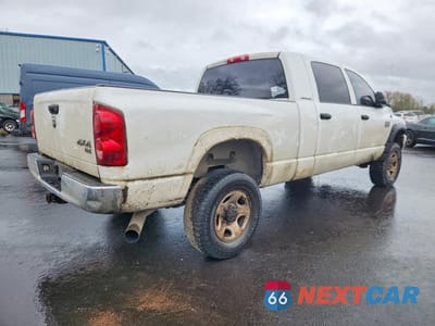 Trzecie zdjęcie samochodu z tyłu: 2007 DODGE RAM 3500 VIN:3D7MX39C87G727734 - miniatura