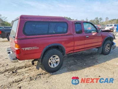 Trzecie zdjęcie samochodu z tyłu: 1999 TOYOTA TACOMA V6 VIN:4TAWN72NXXZ473757 - miniatura