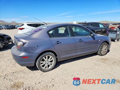 Trzecie zdjęcie samochodu z tyłu: 2008 MAZDA 3 I VIN:JM1BK32GX81821868 - miniatura