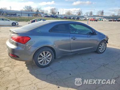 Trzecie zdjęcie samochodu z tyłu: 2016 KIA FORTE KOUP EX VIN:KNAFX6A89G5584695 - miniatura
