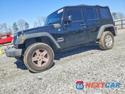 2013 JEEP WRANGLER UNLIMITED SPORT 1C4BJWDG2DL526649 - główne zdjęcie licytacji z USA - miniatura