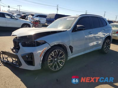2024 BMW X5 M COMPETITION 5YM13ET08R9T70651 - główne zdjęcie licytacji z USA - miniatura