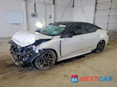 2025 NISSAN SENTRA SR 3N1AB8DV2SY206158 - główne zdjęcie licytacji z USA - miniatura