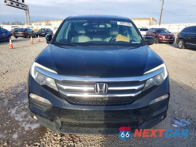 Piąte zdjęcie samochodu w środku: 2018 HONDA PILOT EXL VIN:5FNYF6H50JB018490 - miniatura