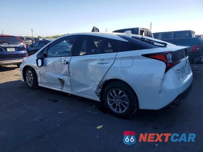 Drugie zdjęcie samochodu z przodu: 2019 TOYOTA PRIUS XLE VIN:JTDKARFUXK3076234 - miniatura