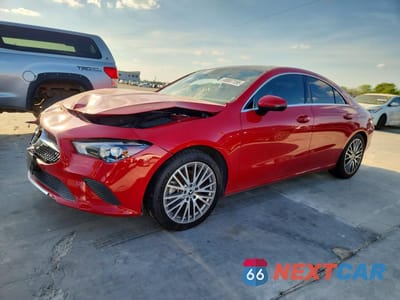 2020 MERCEDES-BENZ CLA 250 4MATIC WDD5J4HB6LN034666 - główne zdjęcie licytacji z USA - miniatura