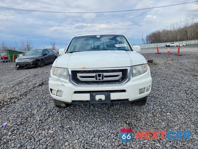 Piąte zdjęcie samochodu w środku: 2009 HONDA RIDGELINE RTL VIN:5FPYK16559B108027 - miniatura