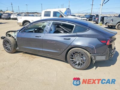 Drugie zdjęcie samochodu z przodu: 2025 TESLA MODEL 3 VIN:5YJ3E1EA8SF924762 - miniatura