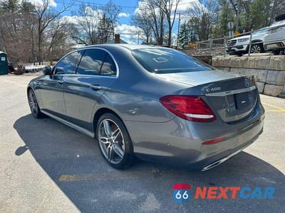 Drugie zdjęcie samochodu z przodu: 2018 MERCEDES-BENZ E 400 4MATIC VIN:WDDZF6GB8JA360831 - miniatura