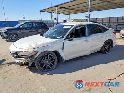 2024 HONDA CIVIC SPORT 2HGFE2F56RH501530 - główne zdjęcie licytacji z USA - miniatura