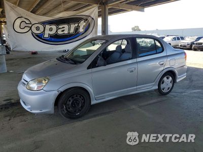 2003 TOYOTA ECHO BASE JTDBT123635033220 - główne zdjęcie licytacji z USA - miniatura