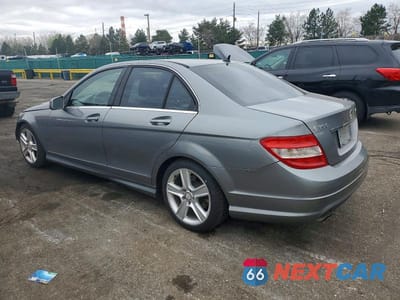 Drugie zdjęcie samochodu z przodu: 2011 MERCEDES-BENZ C 300 4MATIC VIN:WDDGF8BB1BR174500 - miniatura