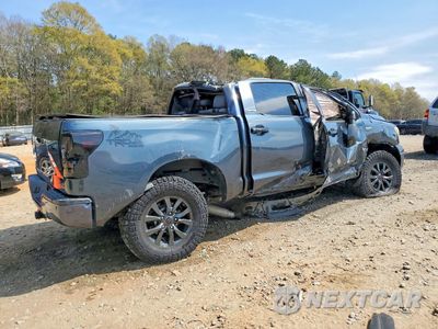 Trzecie zdjęcie samochodu z tyłu: 2008 TOYOTA TUNDRA LIMITED VIN:5TFDV58108X079654 - miniatura