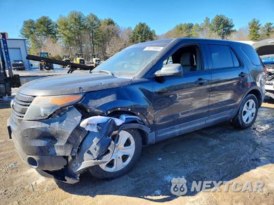 2013 FORD EXPLORER POLICE INTERCEPTOR 1FM5K8AR1DGC63523 - główne zdjęcie licytacji z USA - miniatura