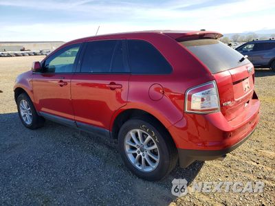 Drugie zdjęcie samochodu z przodu: 2010 FORD EDGE SEL VIN:2FMDK4JC5ABB35997 - miniatura