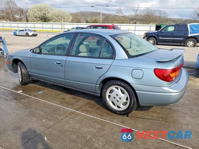 Drugie zdjęcie samochodu z przodu: 2002 SATURN SL2 VIN:1G8ZK52782Z179891 - miniatura