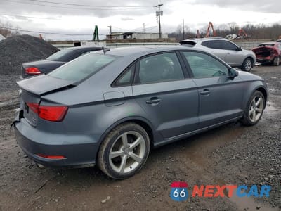 Trzecie zdjęcie samochodu z tyłu: 2016 AUDI A3 PREMIUM VIN:WAUB8GFF1G1029983 - miniatura