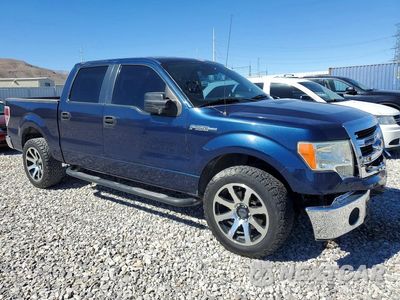 Czwarte zdjęcie samochodu z boku: 2014 FORD F150 SUPERCREW VIN:1FTFW1CF2EKE91603 - miniatura