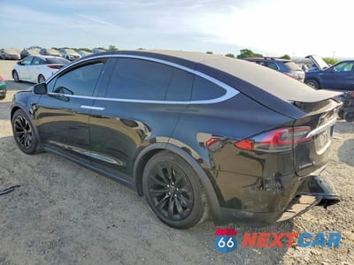 Drugie zdjęcie samochodu z przodu: 2018 TESLA MODEL X VIN:5YJXCDE23JF141381 - miniatura