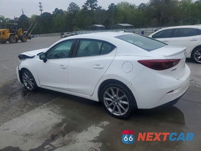 Drugie zdjęcie samochodu z przodu: 2018 MAZDA 3 GRAND TOURING VIN:3MZBN1W30JM181002 - miniatura