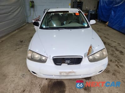 Piąte zdjęcie samochodu w środku: 2003 HYUNDAI ELANTRA GLS VIN:KMHDN45D13U514969 - miniatura