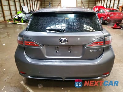 Zdjęcie 6 z 11 samochodu: 2012 LEXUS CT 200H BASE VIN:JTHKD5BH9C2087496 - miniatura