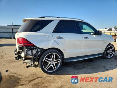 Trzecie zdjęcie samochodu z tyłu: 2018 MERCEDES-BENZ GLE 43 AMG VIN:4JGDA6EB7JA995329 - miniatura