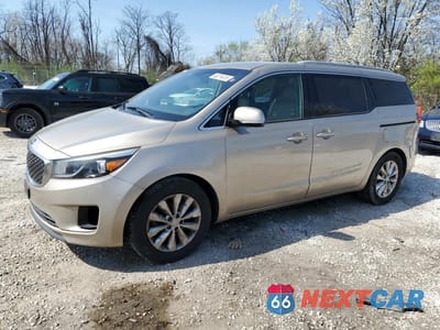 2015 KIA SEDONA EX KNDMC5C13F6045871 - główne zdjęcie licytacji z USA - miniatura
