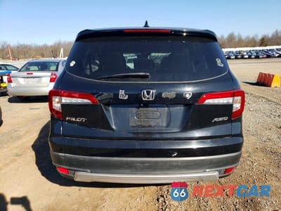 Zdjęcie 6 z 13 samochodu: 2021 HONDA PILOT EX VIN:5FNYF6H59MB032179 - miniatura
