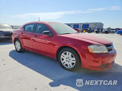 Czwarte zdjęcie samochodu z boku: 2013 DODG AVENGER VIN:1C3CDZAB9DN637889 - miniatura