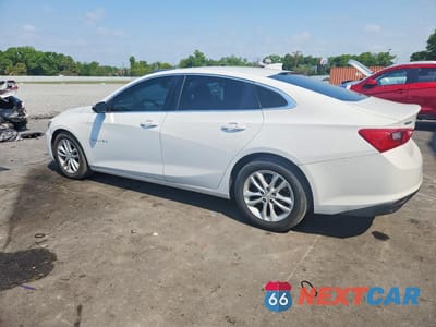 Drugie zdjęcie samochodu z przodu: 2018 CHEVROLET MALIBU LT VIN:1G1ZD5ST1JF163053 - miniatura