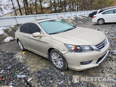 Czwarte zdjęcie samochodu z boku: 2015 HONDA ACCORD EXL VIN:1HGCR2F88FA054551 - miniatura