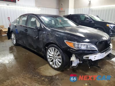 Czwarte zdjęcie samochodu z boku: 2015 ACURA RLX TECH VIN:JH4KC1F55FC000624 - miniatura