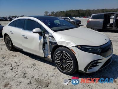 Czwarte zdjęcie samochodu z boku: 2023 MERCEDES-BENZ EQS SEDAN 450 4MATIC VIN:W1KCG2EBXPA031104 - miniatura