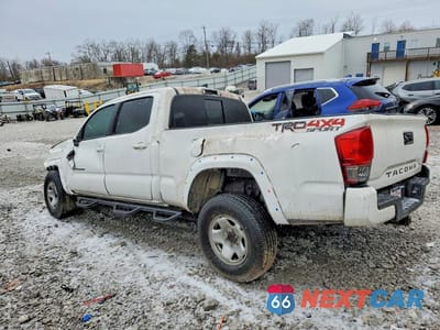 Drugie zdjęcie samochodu z przodu: 2017 TOYOTA TACOMA TRD SPORT VIN:3TMDZ5BN9HM013030 - miniatura