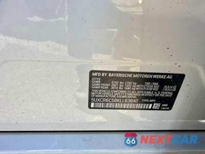 Zdjęcie 10 z 10 samochodu: 2019 BMW X5 XDRIVE40I VIN:5UXCR6C58KLL63840 - miniatura