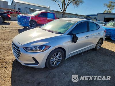 2018 HYUNDAI ELANTRA SEL KMHD84LF6JU523479 - główne zdjęcie licytacji z USA - miniatura