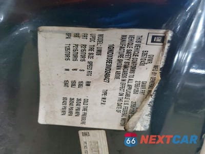 Zdjęcie 13 z 13 samochodu: 1997 CHEVROLET VENTURE VIN:1GNDX06E3VD248427 - miniatura