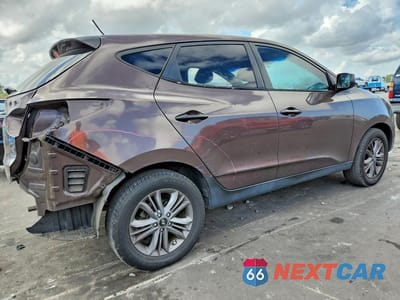 Trzecie zdjęcie samochodu z tyłu: 2014 HYUNDAI TUCSON GLS VIN:KM8JT3AF9EU925906 - miniatura