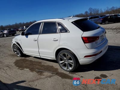 Drugie zdjęcie samochodu z przodu: 2018 AUDI Q3 PREMIUM VIN:WA1BCCFS3JR017912 - miniatura