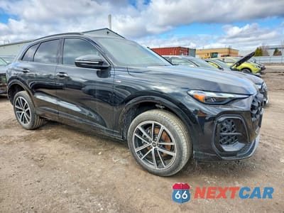 Czwarte zdjęcie samochodu z boku: 2025 AUDI Q5 VIN:WA14AAGU7S2079066 - miniatura