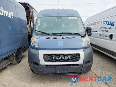 Piąte zdjęcie samochodu w środku: 2020 RAM PROMASTER 3500 DELIVERY VAN VIN:3C6URVJG3LE128980 - miniatura