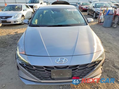 Piąte zdjęcie samochodu w środku: 2023 HYUNDAI ELANTRA SEL VIN:KMHLS4AG4PU508643 - miniatura