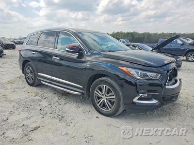 Czwarte zdjęcie samochodu z boku: 2020 INFINITI QX60 VIN:5N1DL0MN1LC504599 - miniatura