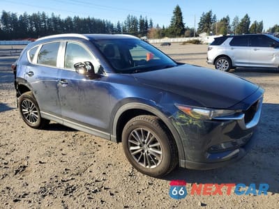 Czwarte zdjęcie samochodu z boku: 2021 MAZDA CX-5 TOURING VIN:JM3KFACM5M0386875 - miniatura