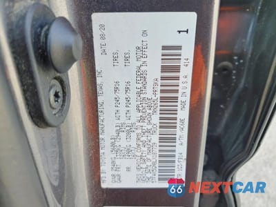 Zdjęcie 12 z 12 samochodu: 2020 TOYOTA TACOMA SR VIN:5TFAX5GN8LX187739 - miniatura
